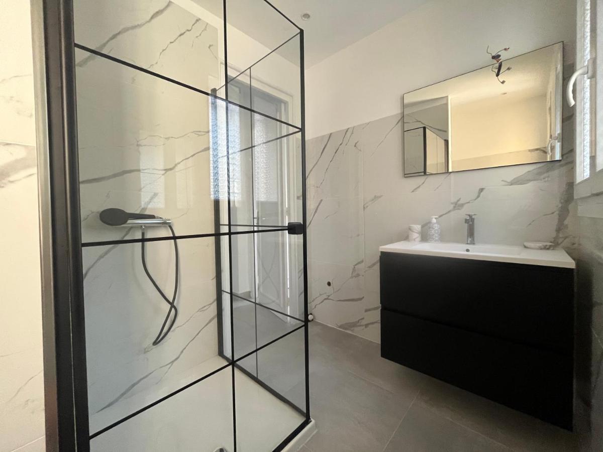 Villa 2 Chambres Renovee Juillet 2023 - Vue Mer - Parking Prive Грасс Экстерьер фото