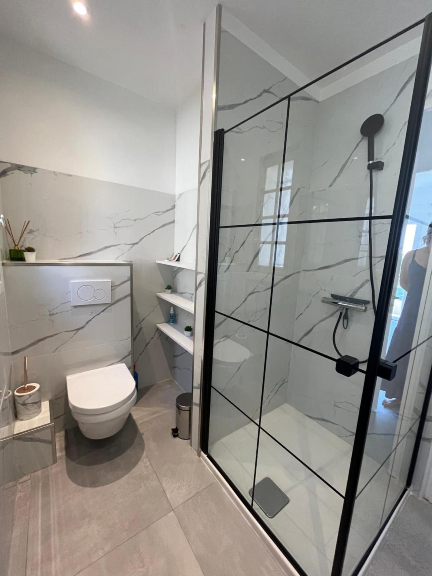 Villa 2 Chambres Renovee Juillet 2023 - Vue Mer - Parking Prive Грасс Экстерьер фото